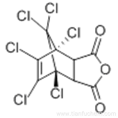 Chlorendic anhydride CAS 115-27-5